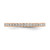 14K Rose Gold Lab Grown Diamond VS/SI FGH Eternity Band ET0005-050-9RLG