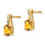 14K Citrine and Diamond Earrings EM4235-CI-006-YA
