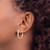 14k Diamond Hinged Hoop Earrings EM4265-060-YA