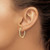 14k Gold Polished Diamond In/Out Hinged Hoop Earrings EM5431-062-YA