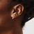 10k White Gold Diamond and Ruby Earrings EM5592-RU-005-1WA