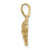 14K Mini Conch Shell Charm K7934