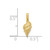 14K Mini Conch Shell Charm K7934