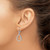 14K White Gold Lab Grown Diamond VS/SI FGH Teardrop Leverback Earrin EM7956-068-WLG