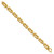14K Polished Fancy Link Bracelet FB2021-7.5