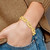 14K Polished Fancy Link Bracelet FB2021-7.5