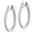 14kw Lab Grown Dia. VS/SI FGH In/Out Hinged Hoop Earrings EM5439-075-WLG