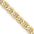 10K 4.75mm Semi-Solid Anchor Chain 10BC101-20