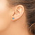 10k White Gold Cushion Blue Topaz and Diamond Earrings EM7092-BT-019-1WA