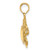 14K Crab Charm K7835