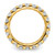 14K Lab Grown Diamond VS/SI FGH Eternity Band ET0005-300-75YLG