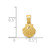 14K Scallop Shell Pendant K2965