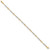 14k Two-tone Polished Infinity Bracelet FB1486-7.5