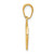 14k Boy charm K4752
