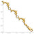 14k Polished Dolphin Bracelet FB1784-7.5