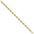 14k Conch Shell Bracelet FB1718-7.25
