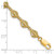 14k Conch Shell Bracelet FB1718-7.25