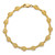 14k Conch Shell Bracelet FB1718-7.25