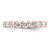 14K Rose Gold Lab Grown Diamond VS/SI FGH Eternity Band ET0005-300-45RLG