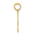 10K Basketball in Net Pendant 10C3776