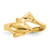 14k Dolphin Toe Ring K3846