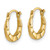 14k Madi K Hoop Earrings GK1076