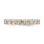 14K Rose Gold Lab Grown Diamond VS/SI FGH Eternity Band ET0005-200-7RLG