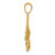 14k Eagle Charm K4853