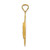 14K w/Rhodium D/C Lady Of Guadalupe Oval Pendant K5824