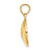 10K Soccer Ball Charm 10K5434