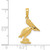 14k Pelican Pendant K3118