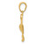 14k Pelican Pendant K3118