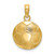 14k Soccer Ball Charm K5434