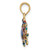 14K Blue Enamel Crab Charm K7088