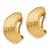 14k Omega Clip Non-pierced Earrings H869