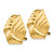 14k Omega Clip Non-pierced Earrings H908