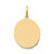 14k Two-Tone Our Lady Of Guadalupe Semi-solid Pendant K6340