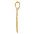 14k Snowflake Pendant K4744
