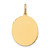 14k Two-Tone Our Lady Of Guadalupe Semi-solid Pendant K6341
