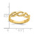 14k Freeform Knot Ring K3867