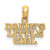 14k DADDYS LITTLE GIRL Charm K2699