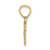 14k DADDYS LITTLE GIRL Charm K2699