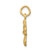 10k Virgo Zodiac Charm 10ZC481