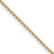 14k 1.2mm D/C Cable Chain PEN332-16