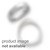 Sterling Silver Rhodium-plated Garnet & Diam. Ring QBR16JAN-10