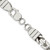 Sterling Silver 8.25mm Byzantine Chain QBZ200-24