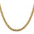 10K 5mm Solid Miami Cuban Chain 10DCU160-20