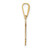 14k Chai Pendant M1597