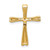 10K Diamond Cross Slide Pendant PM5013-016-1YA