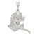 Sterling Silver Horse Charm QC2650